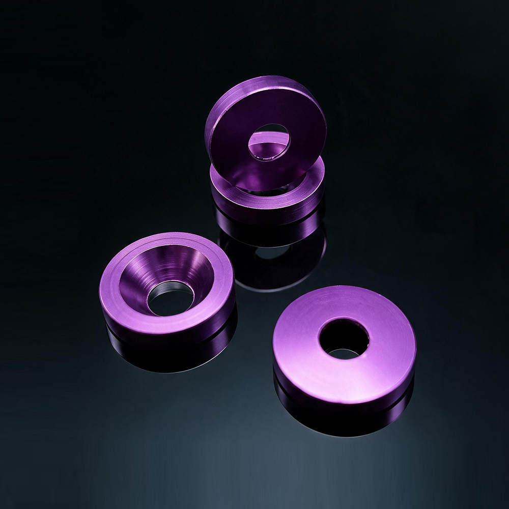 Máy giặt chìm nhôm Anodized