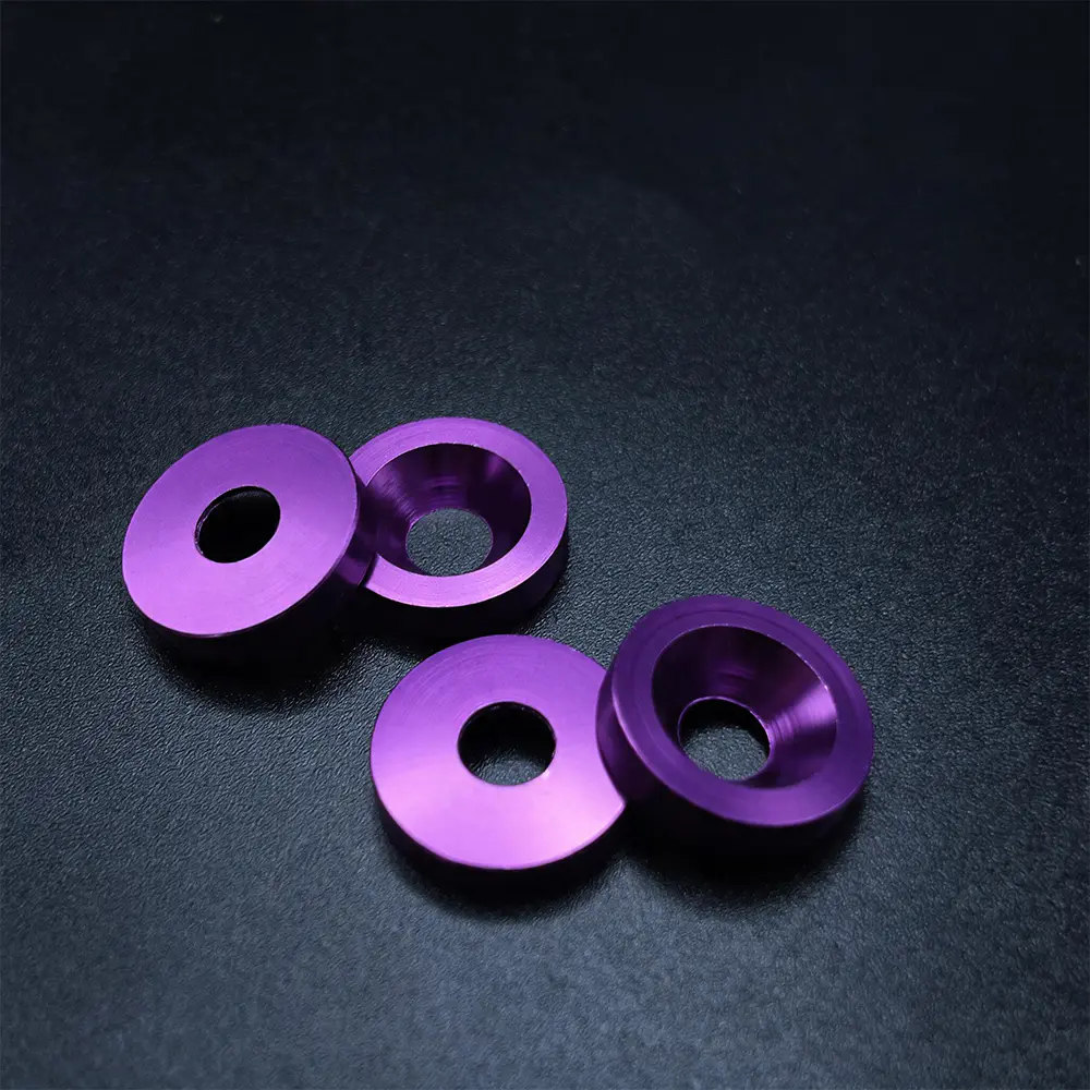 Máy giặt chìm nhôm Anodized
